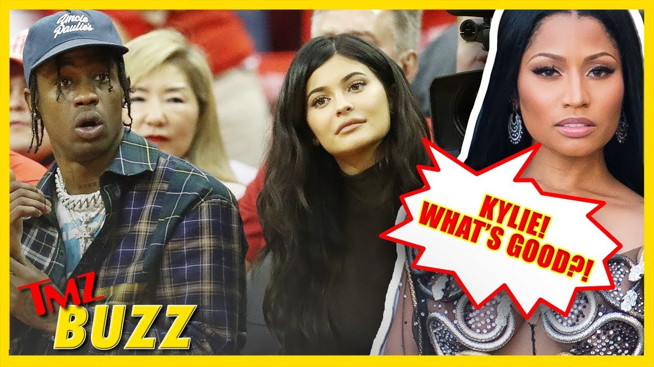 Nicki Minaj vs Travis Scott, WHO YA GOT? | TMZ BUZZ 3