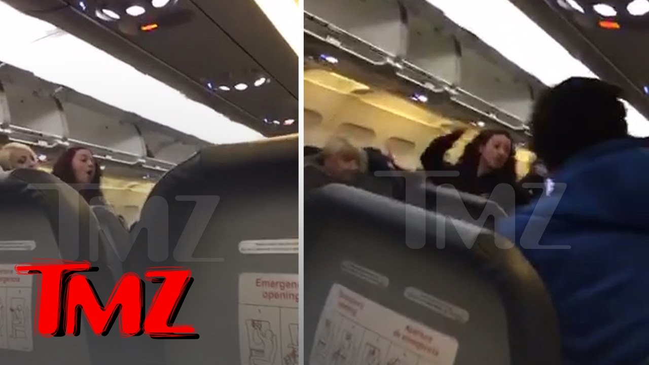 'Cash Me Ousside' Girl Danielle Bregoli Punches Airline Passenger, Cops Called | TMZ 1