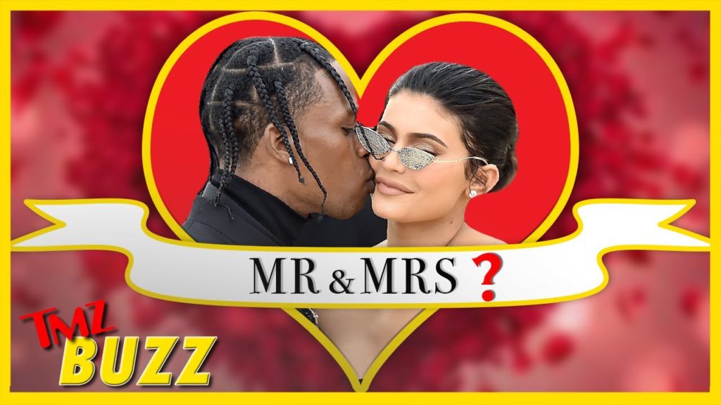 When Will Travis Scott Pop The Question To Kylie Jenner? | TMZ Buzz 1
