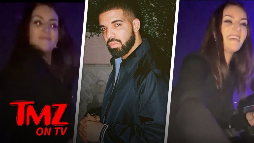 Drake's Baby Mama Gets Down And Dirty At His Concert | TMZ TV 1