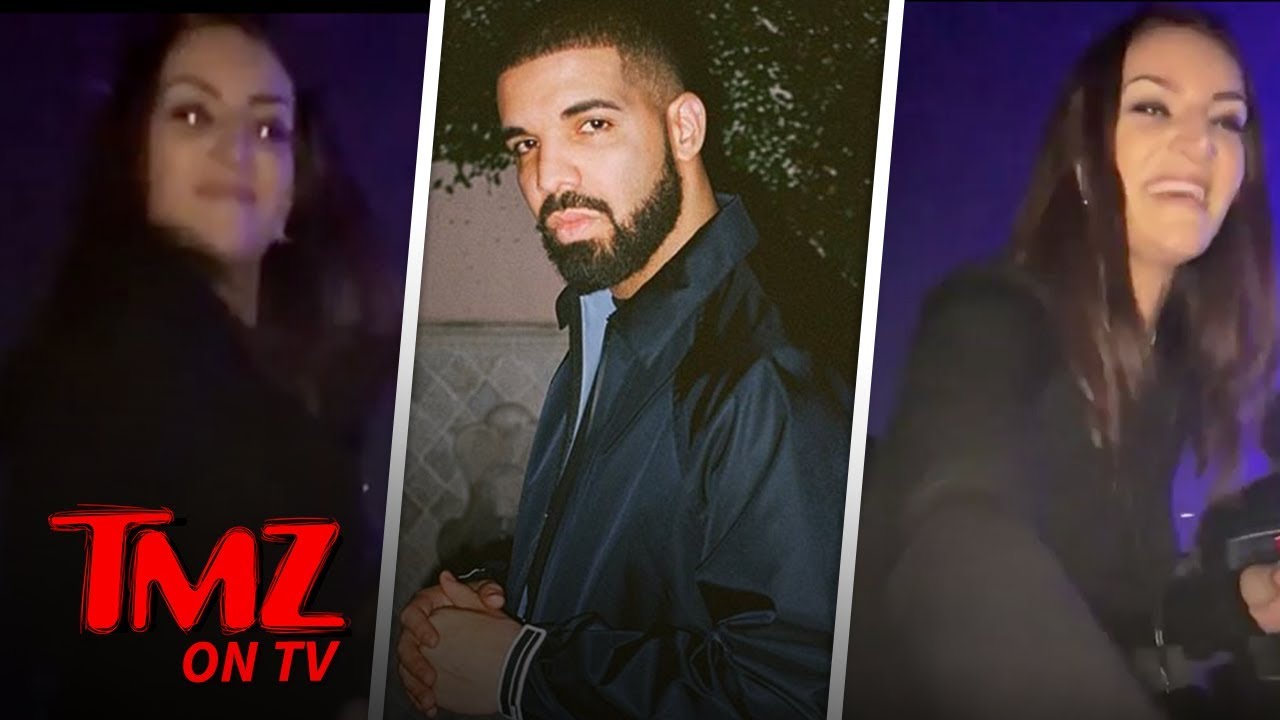 Drake's Baby Mama Gets Down And Dirty At His Concert | TMZ TV 2