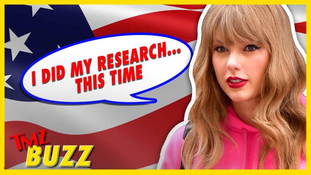 Should Taylor Swift Stay Out Of Politics? | TMZ BUZZ 1