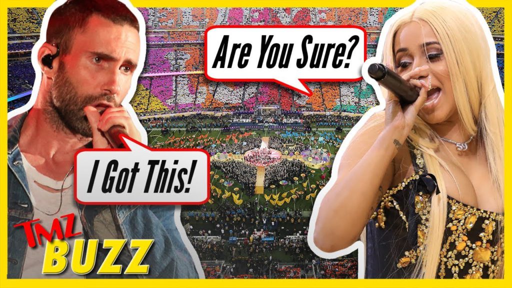 Cardi B Wants Her Own Super Bowl Halftime Show | TMZ BUZZ 1