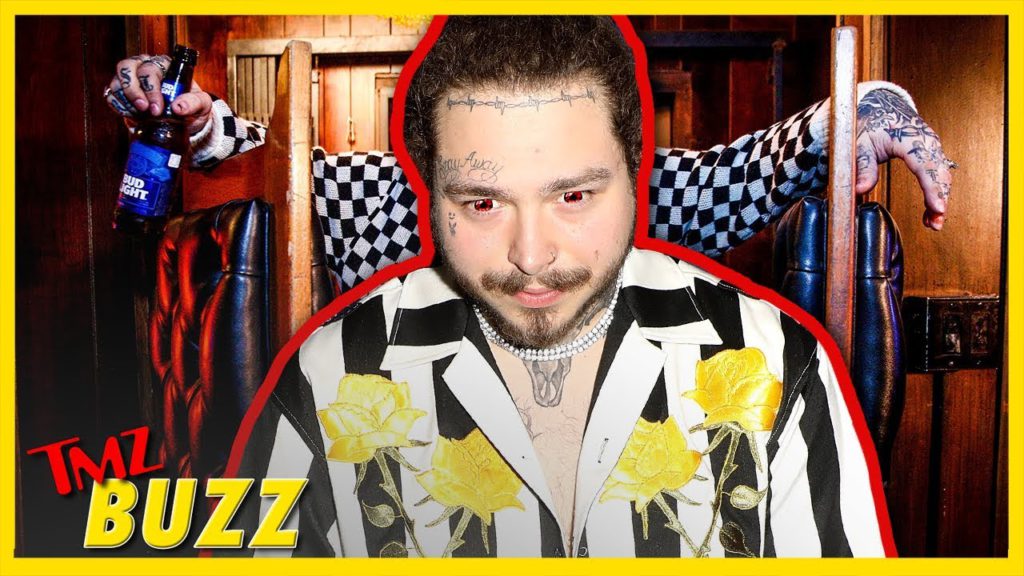 Is Post Malone Cursed? | TMZ BUZZ 1