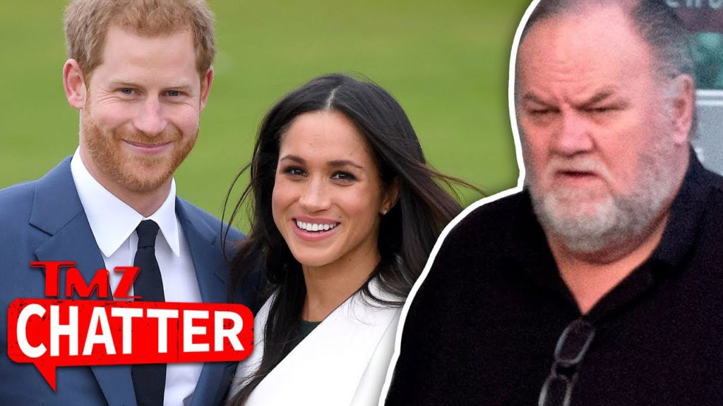 Meghan Markle's Father is Not Going to the Royal Wedding, Suffered Heart Attack | TMZ Chatter 1