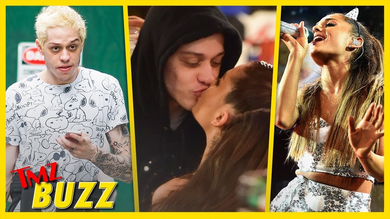 Did Ariana Make A Diss Track For Pete Davidson? | TMZ Buzz
