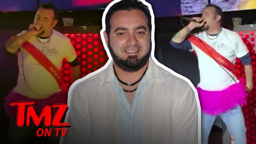 'NSYNC Member Sings 'Bye Bye Bye' In A TuTu | TMZ TV 1