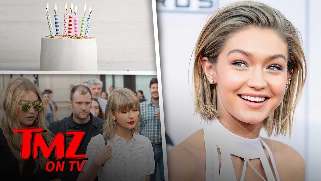 Gigi Hadid Snubs Her BFF Taylor Swift! | TMZ TV 1