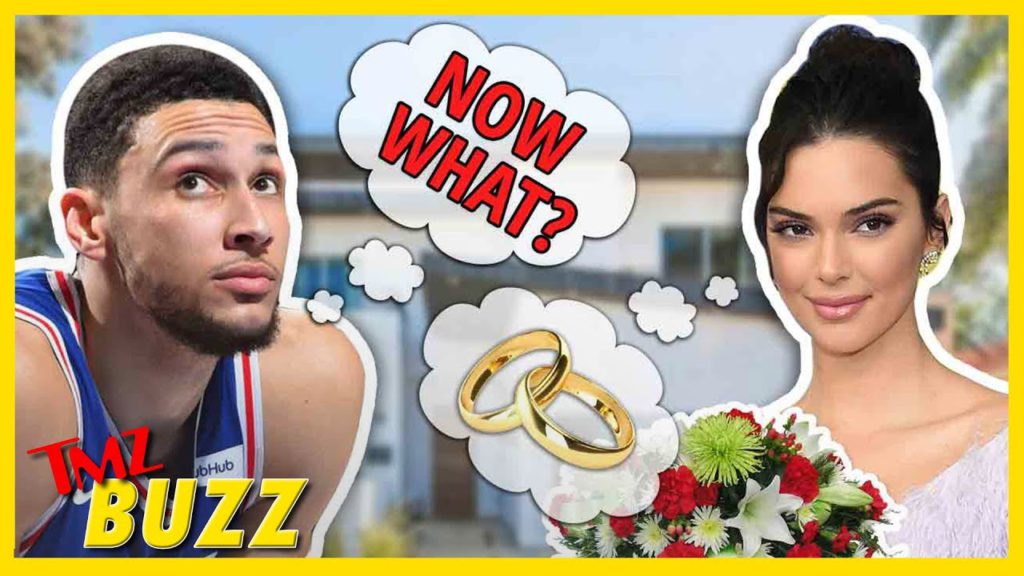When Are Kendall Jenner and Ben Simmons Getting Married? | TMZ Buzz 1