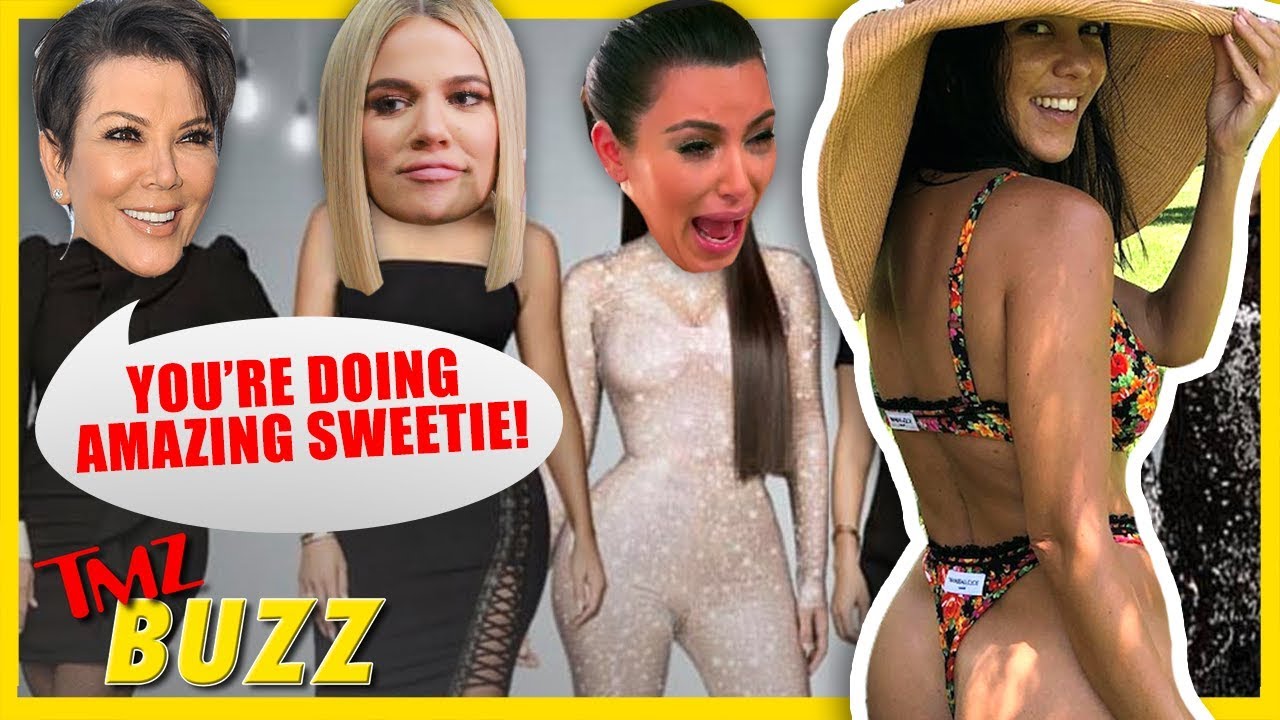 Is Kourtney The Hottest Kardashian? | TMZ BUZZ 5