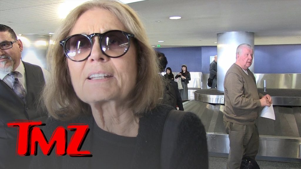 GLORIA STEINEM -- EMMA WATSON DOESN'T NEED A BRA To Be a REAL Feminist | TMZ 1