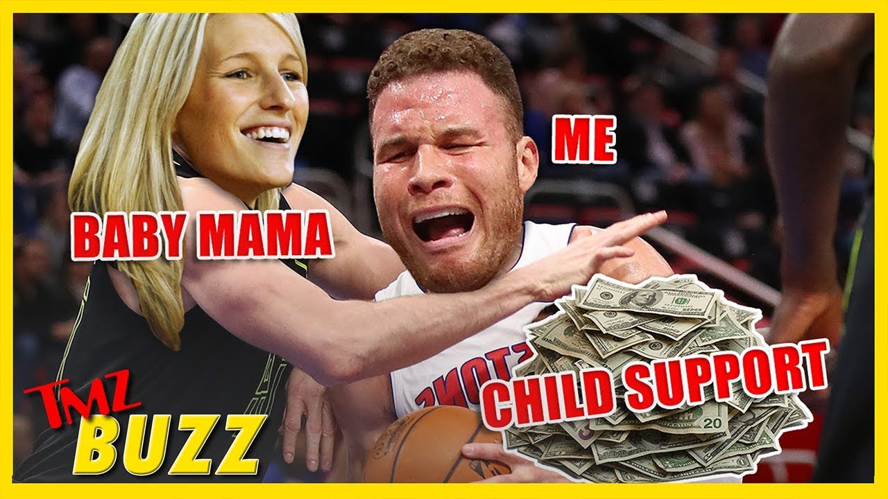 Is Blake Griffin ACTUALLY Paying $258k In Child Support? | TMZ BUZZ 2