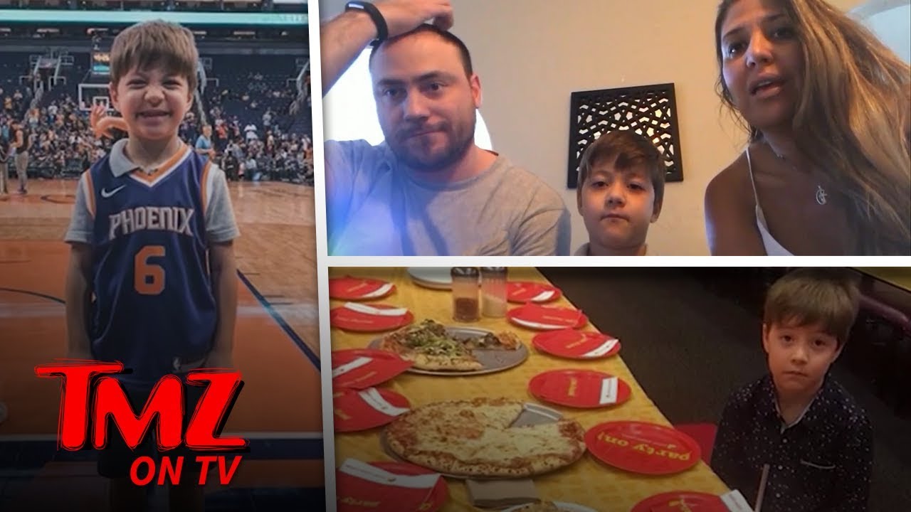 Lonely Pizza Party Kid's Parents Say Viral Fame Wasn't Planned | TMZ TV 2