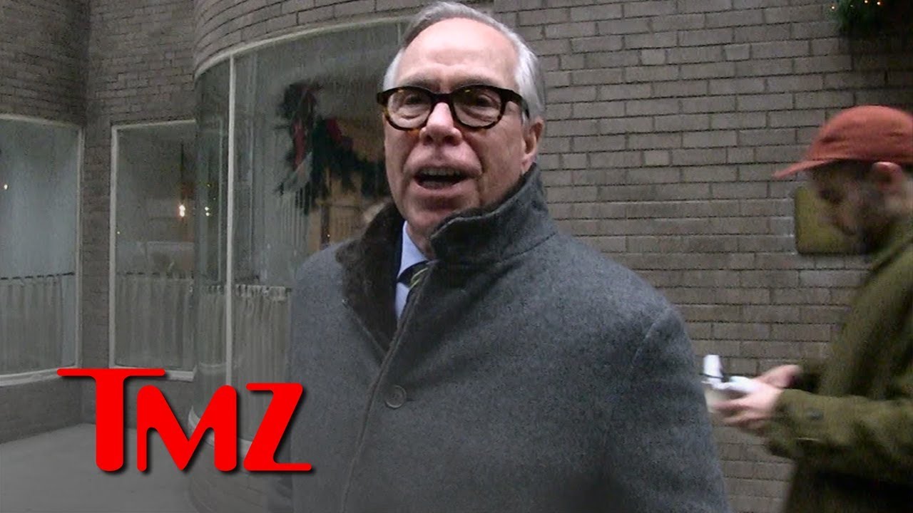 Tommy Hilfiger Gives Props to Ralph Lauren and Names His Models of the Year | TMZ 3