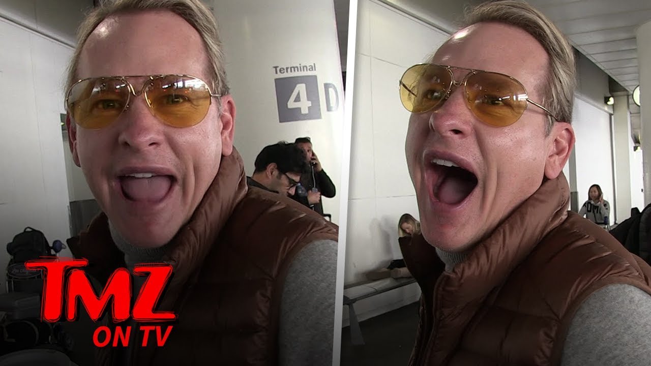 Carson Kressley Says He Doesn't Get Gay Roles becuase He's Too Butch | TMZ TV 2