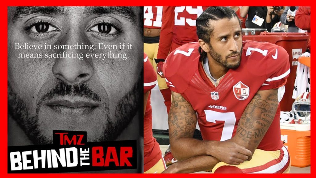 Kaepernick Nike Ad Causes Social Media Mayhem | Behind the Bar 1