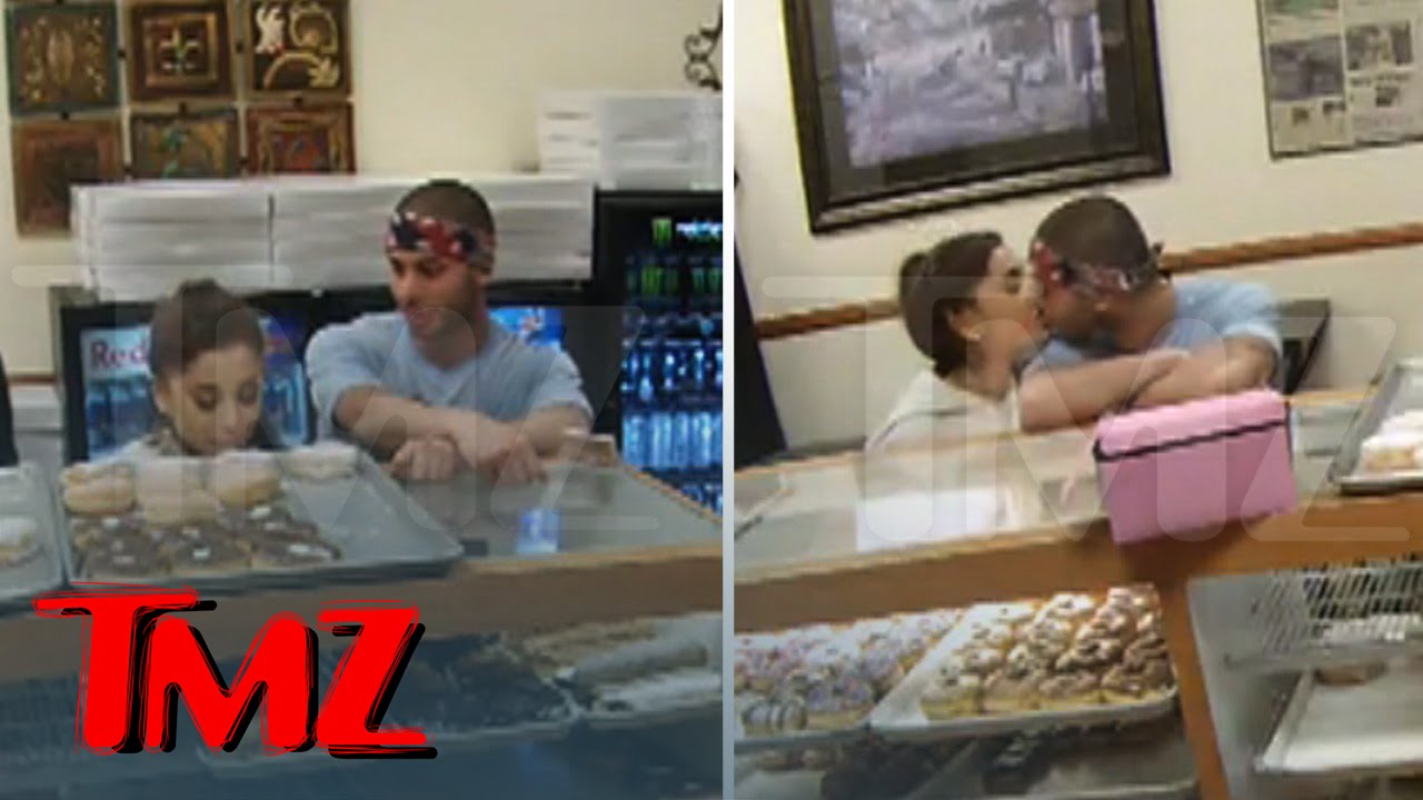 Ariana Grande: Tongues New Boyfriend & Donuts!! | TMZ 2