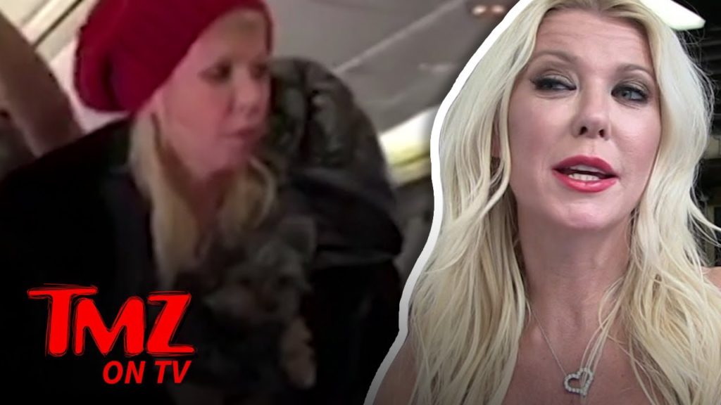 Tara Reid Says She Was Kicked Off Plane Becuase Of Her Dog | TMZ TV 1