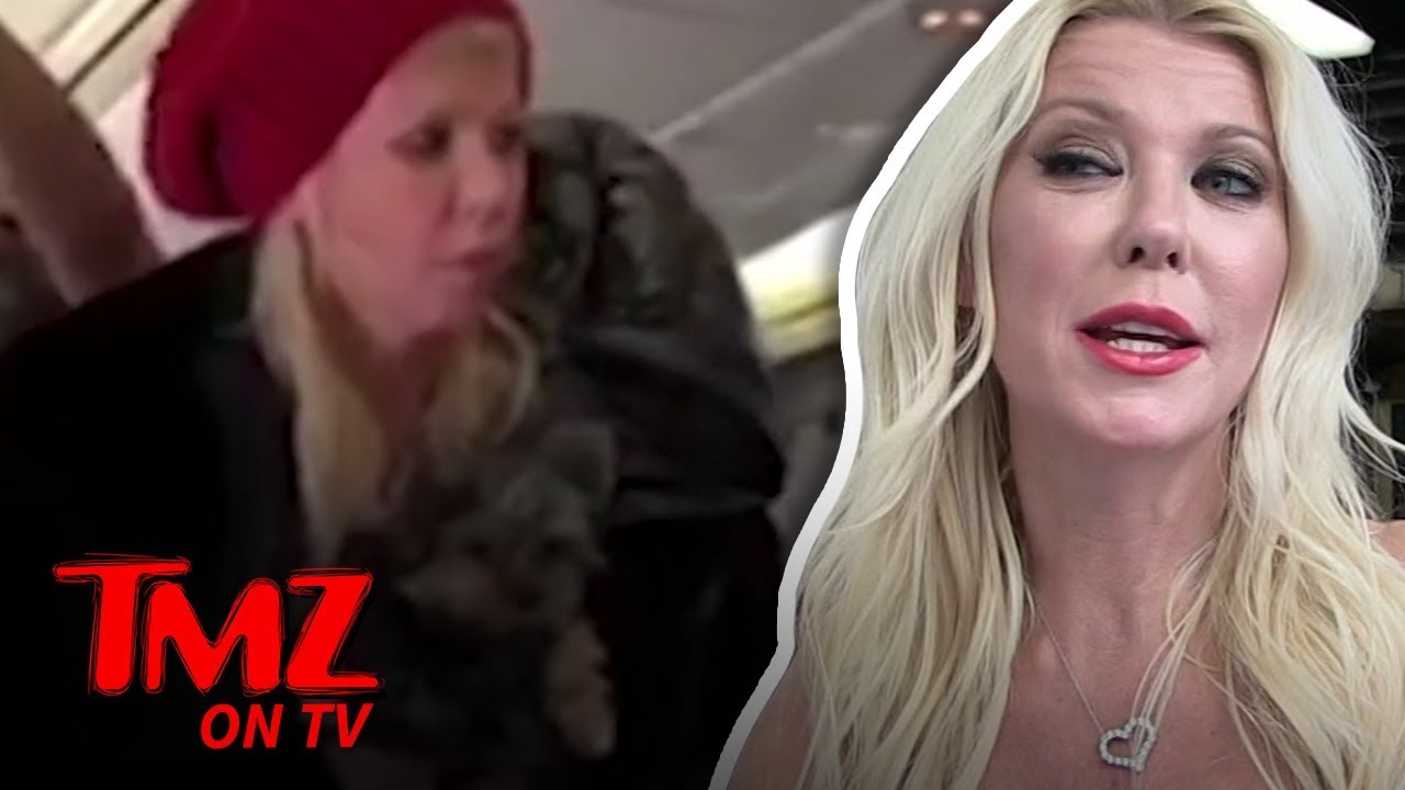 Tara Reid Says She Was Kicked Off Plane Becuase Of Her Dog | TMZ TV 3