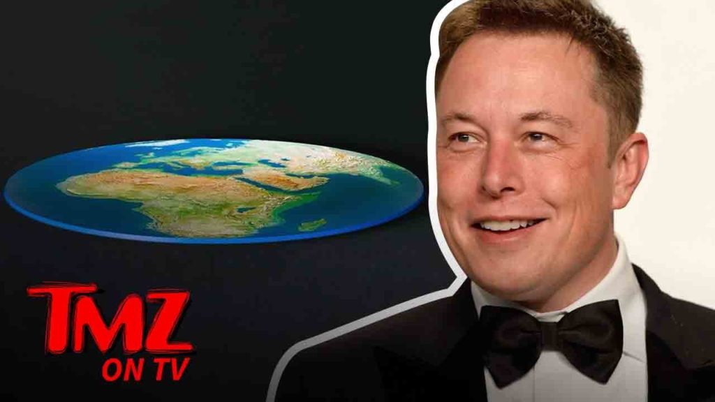 Elon Musk Owns Flat earther's! | TMZ TV 1