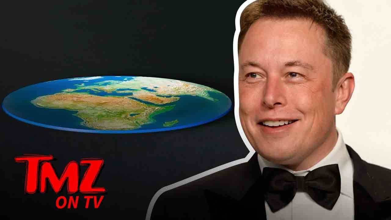 Elon Musk Owns Flat earther's! | TMZ TV 3