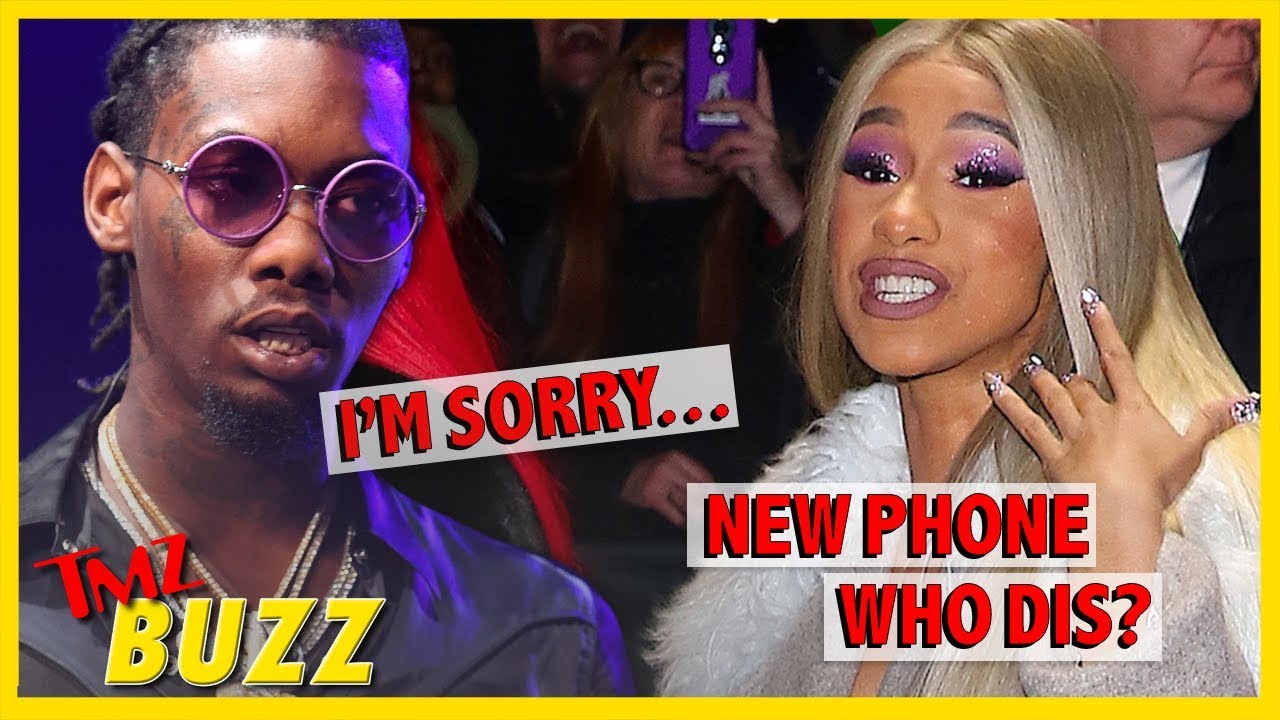 Why Offset Doesn't Deserve To Get Cardi B Back | TMZ BUZZ 5