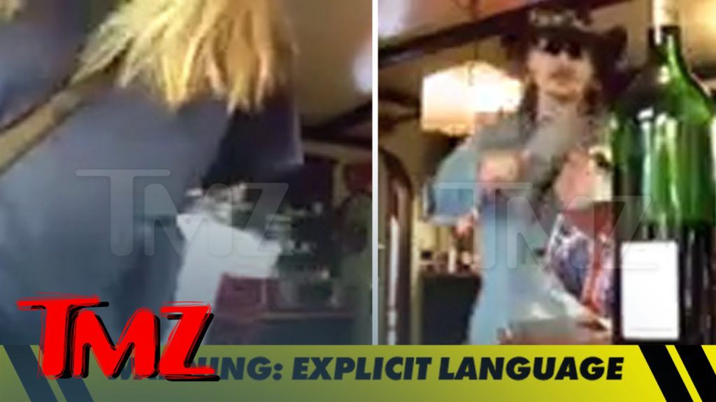 Johnny Depp Goes Off on Amber Heard... Hurls Wine Glass | TMZ 1