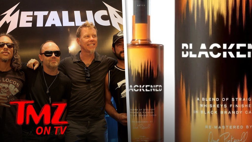 Metallica Created Their Own Whiskey! | TMZ TV 1