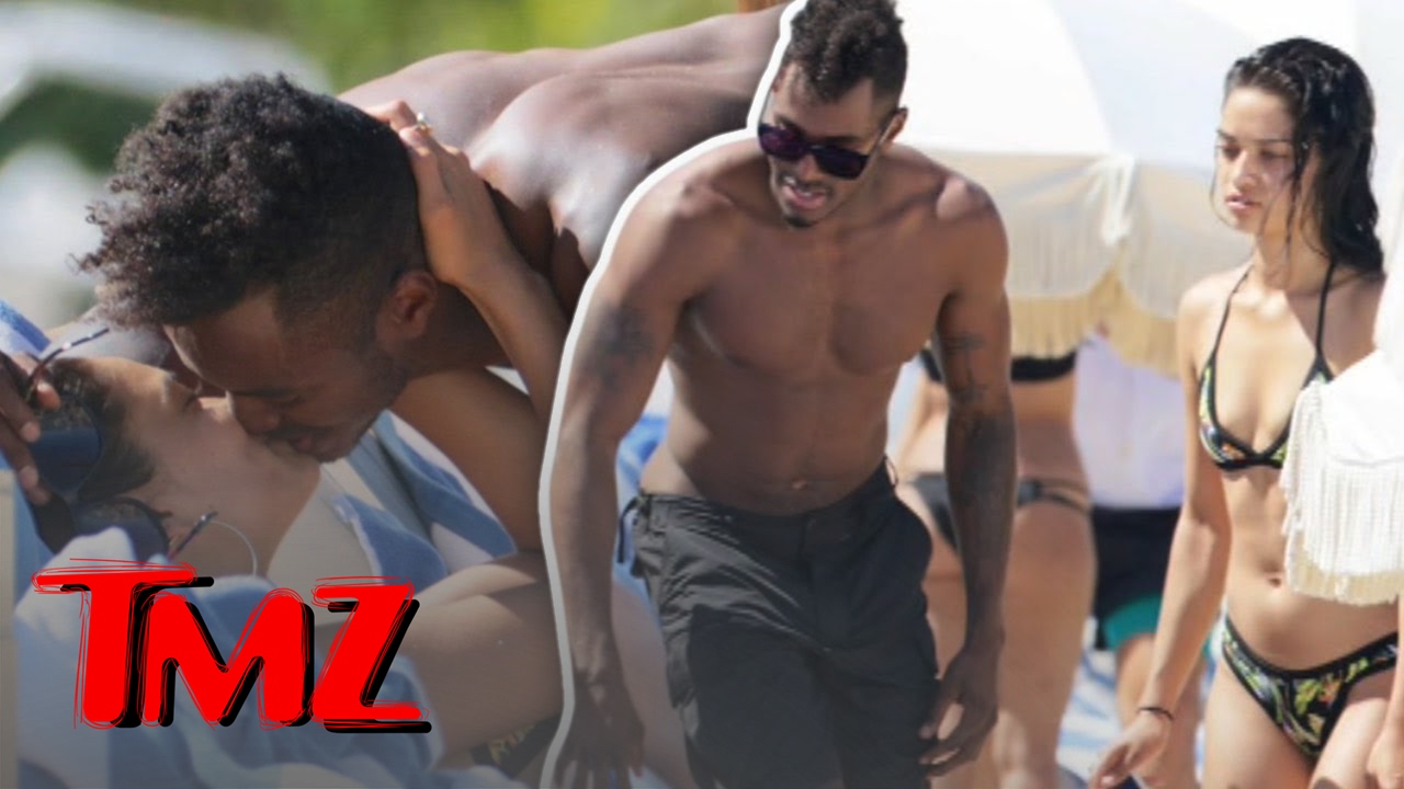 Model Shanina Shaik Has Moved On From Tyson Beckford | TMZ 4