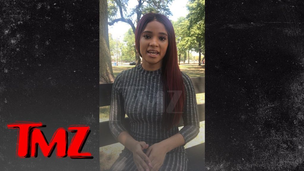 R. Kelly's Alleged Captive Joycelyn Savage Blasts Father for Embarrassing Her | TMZ 1