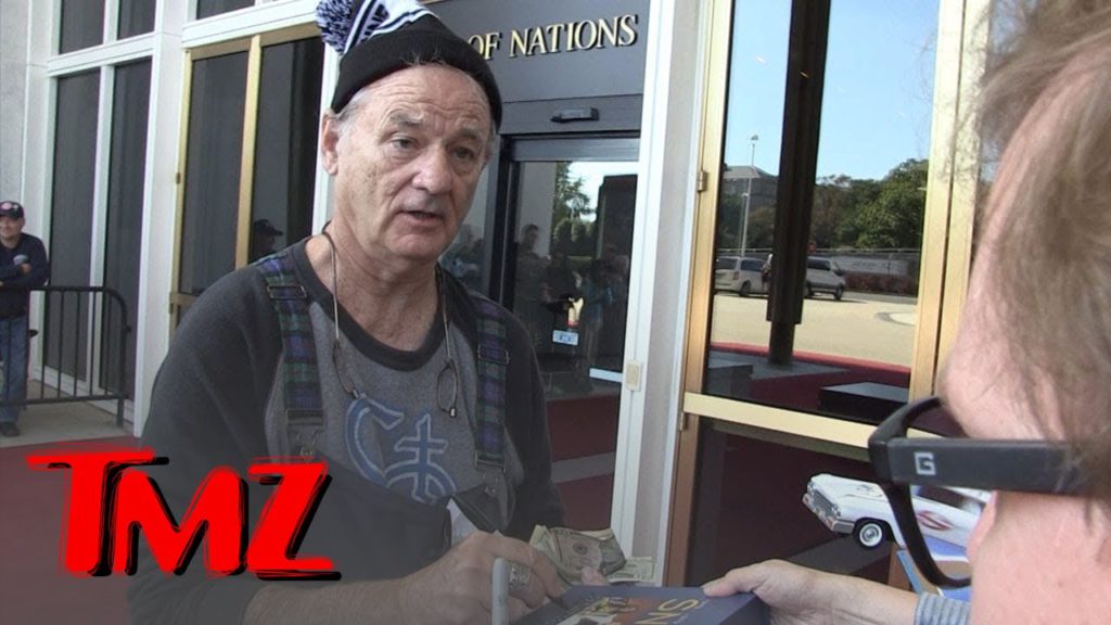 Bill Murray Savagely Turns Down $3 Puerto Rico Hurricane Relief Donation | TMZ 1