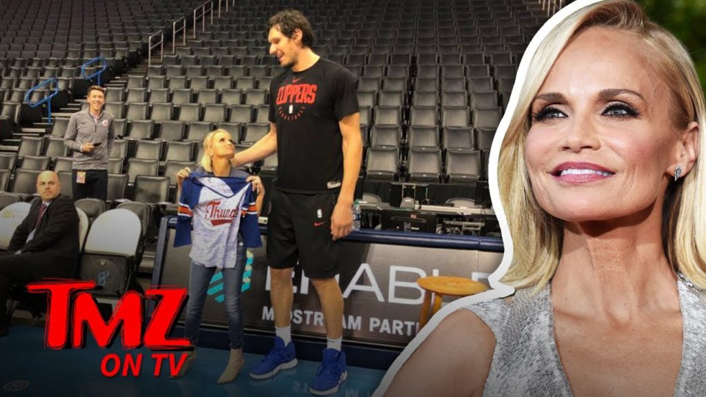 Kristin Chenoweth Wouldn't Be Able To Date A Really Tall Guy | TMZ TV 1