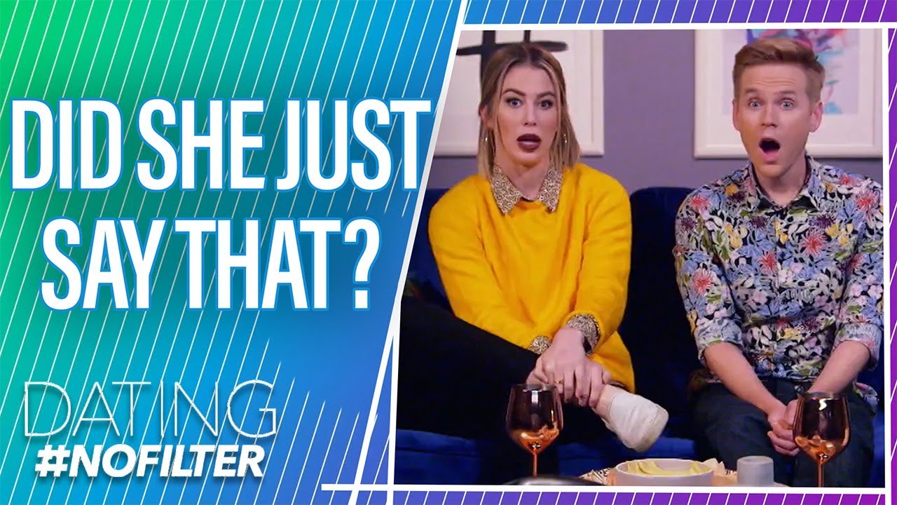 Never Talk About This On A Date | Dating #NoFilter | E! 2