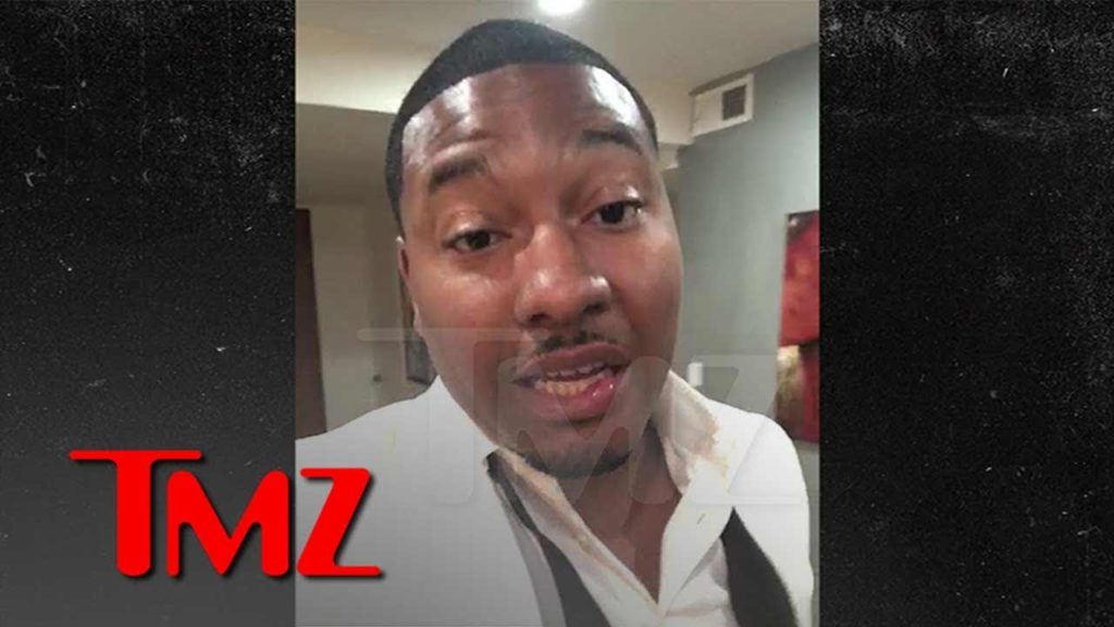 Brandi Glanville Accused by Actor Kobie Randolph of Halloween Attack | TMZ 1