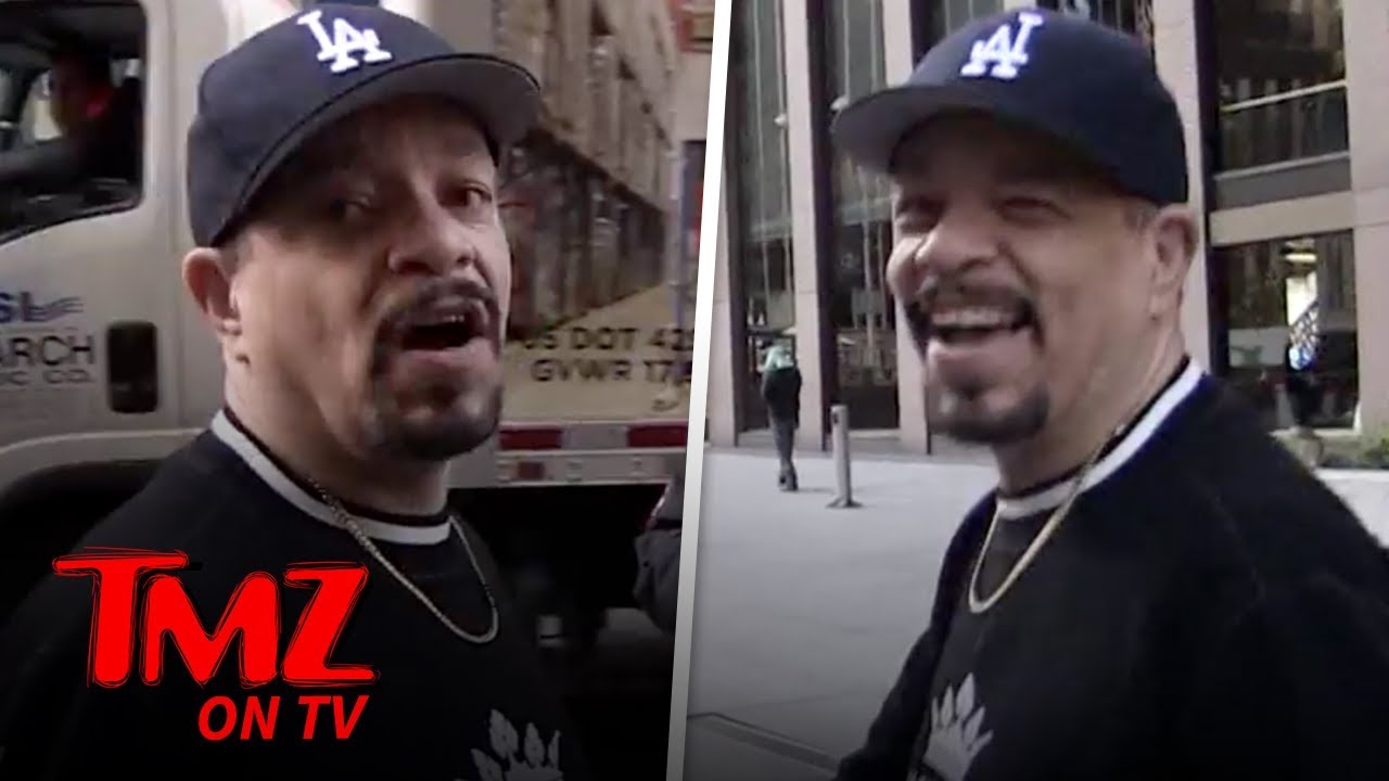 Ice-T Has Never Eaten A Bagel!!! | TMZ TV 1