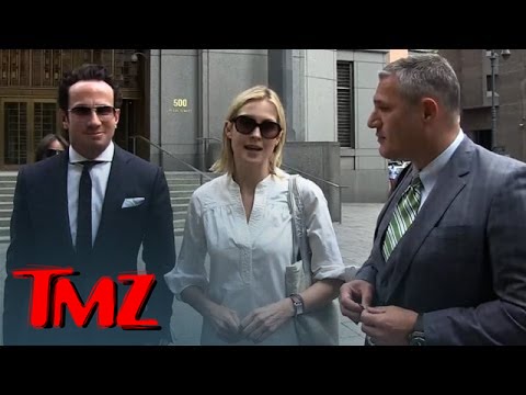 Kelly Rutherford -- Attempt to Keep Kids in U.S. FAILS ... Freaks Out in Court | TMZ 2