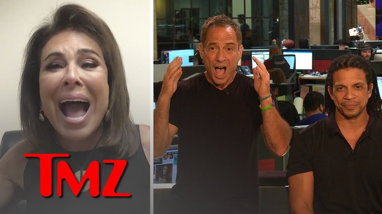 Judge Jeanine Pirro Spars With Harvey & Charles Over President Trump's Words | TMZ 2