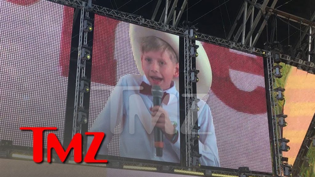 Yodeling Kid Mason Ramsey Performs at Coachella | TMZ 1
