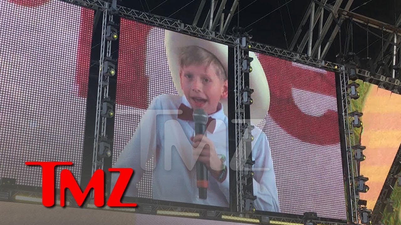 Yodeling Kid Mason Ramsey Performs at Coachella | TMZ 4