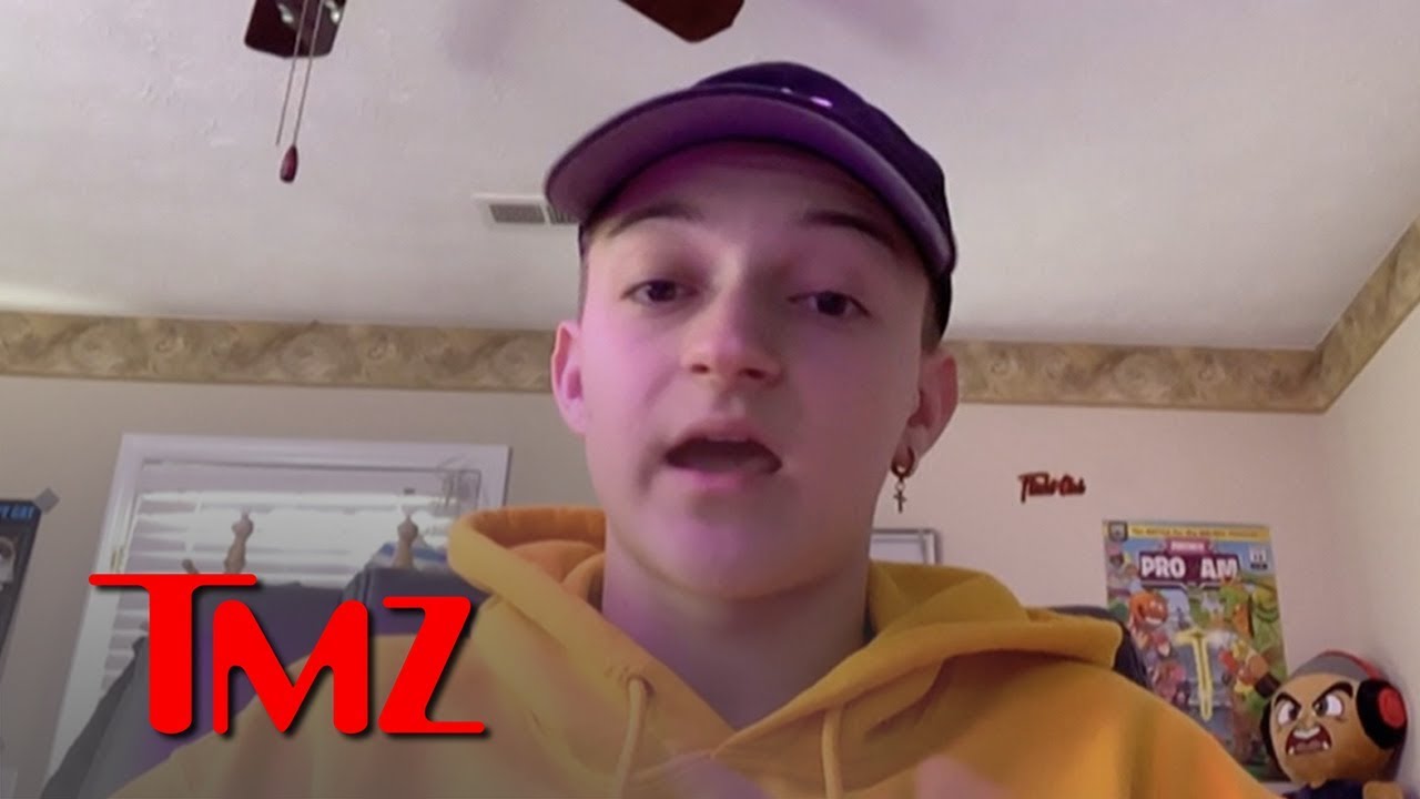 Backpack Kid Speaks Out After Suing Fortnite Creator Over The Floss Dance | TMZ 2