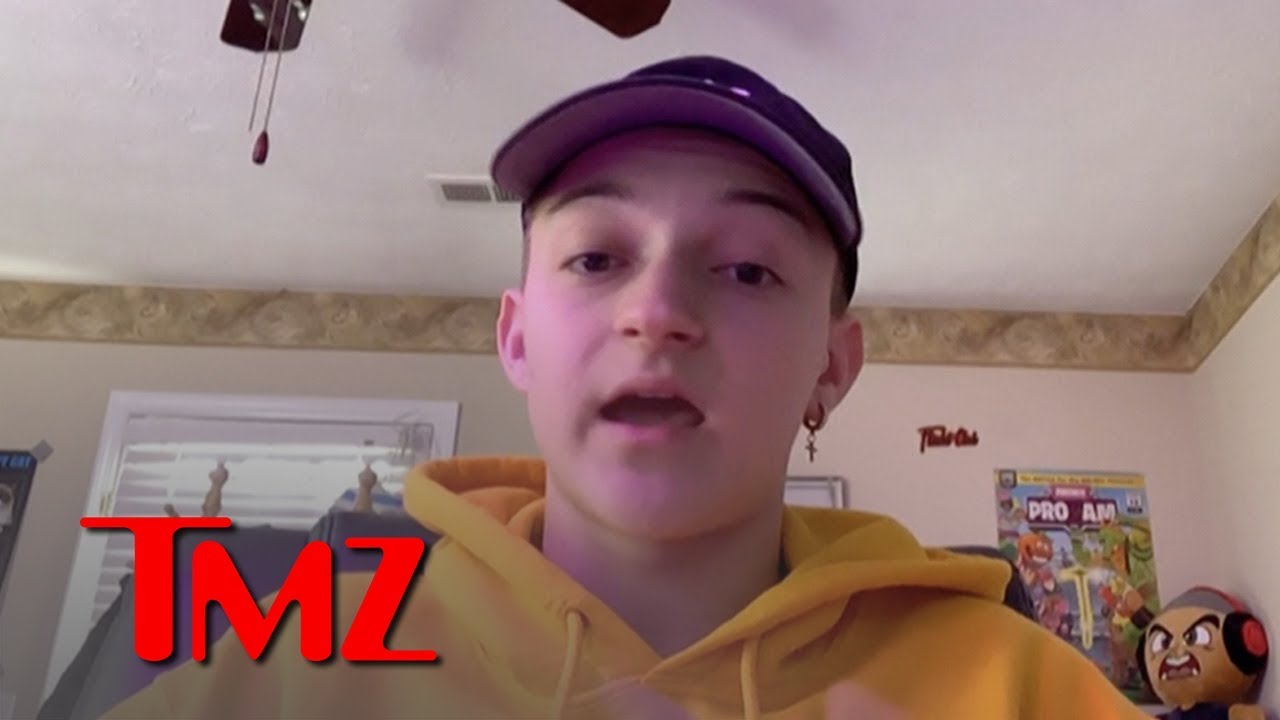 Backpack Kid Speaks Out After Suing Fortnite Creator Over The Floss Dance | TMZ 1
