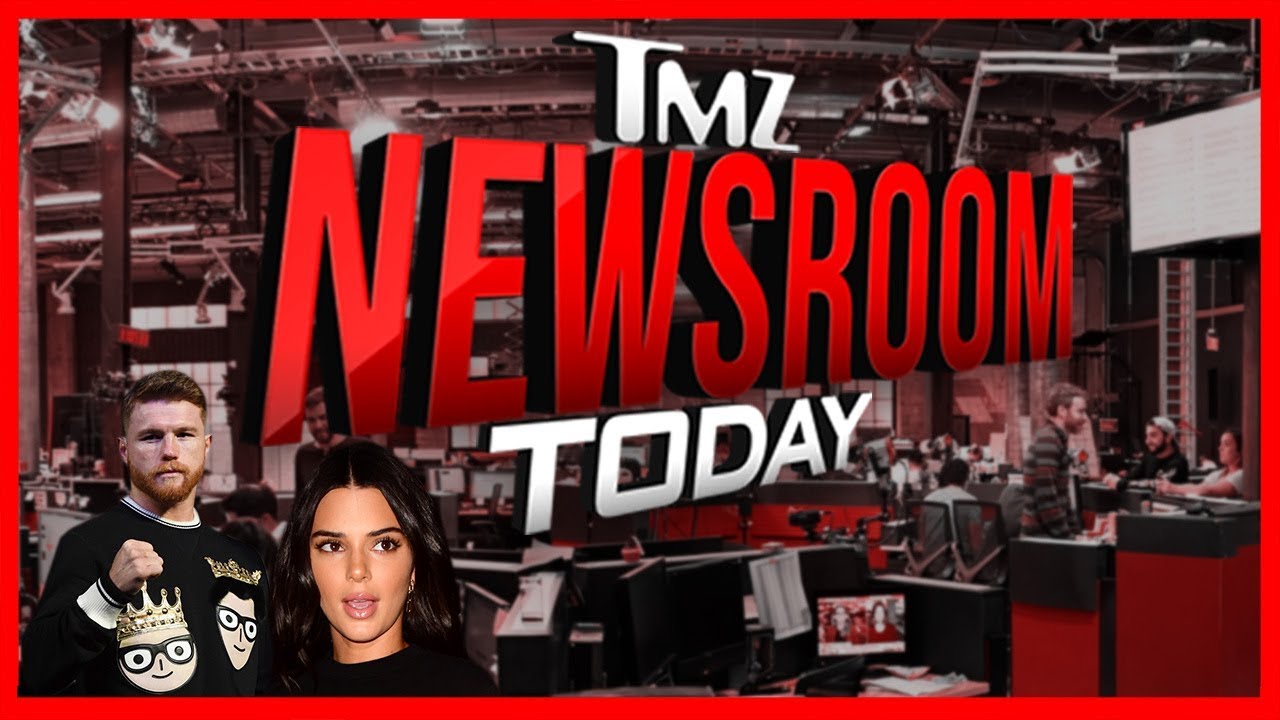 Kendall Jenner's Stalker Ends Up By Her Pool | TMZ Newsroom Today 4