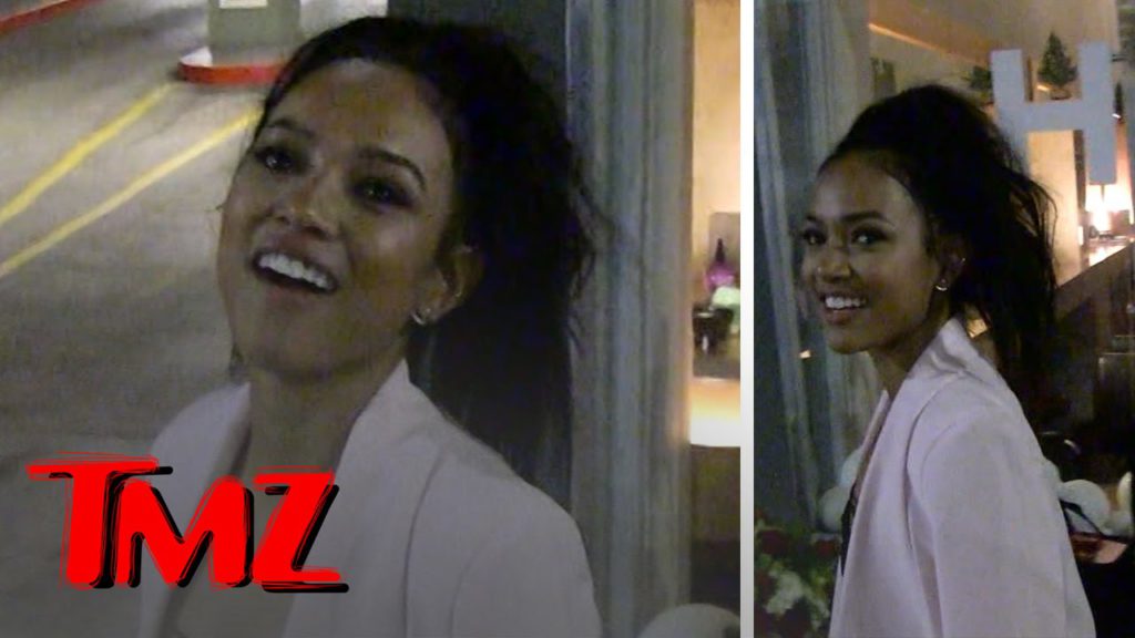 Karrueche Tran: New Movie On Netflix! | TMZ 1