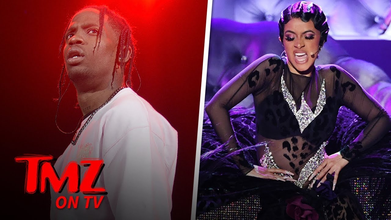 Cardi B & Travis Scott To headline New Club Opening In Vegas | TMZ TV 5