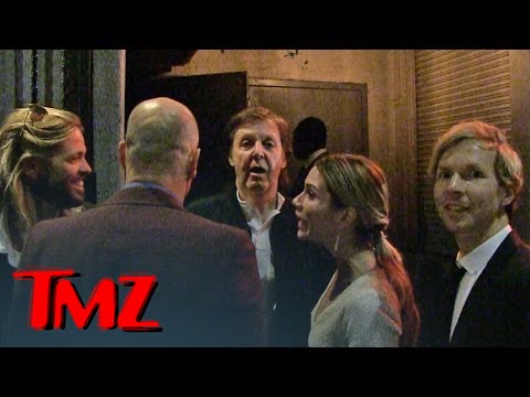 Paul McCartney DENIED at Grammy Party | TMZ 4