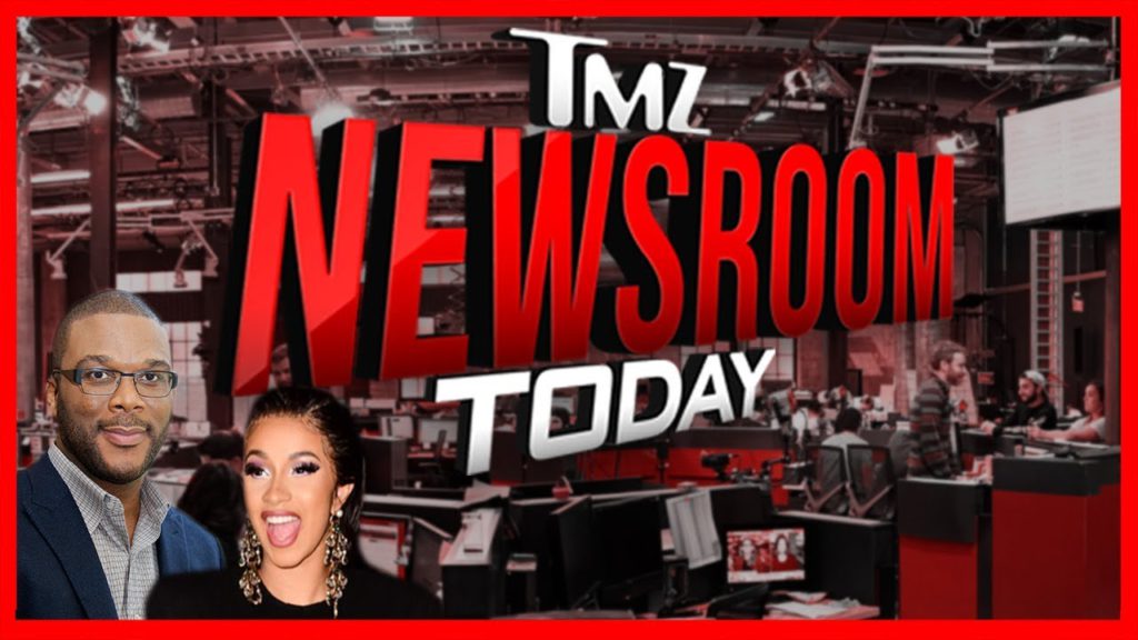 Tyler Perry On Armed Guards In Churches | TMZ Newsroom Today 1