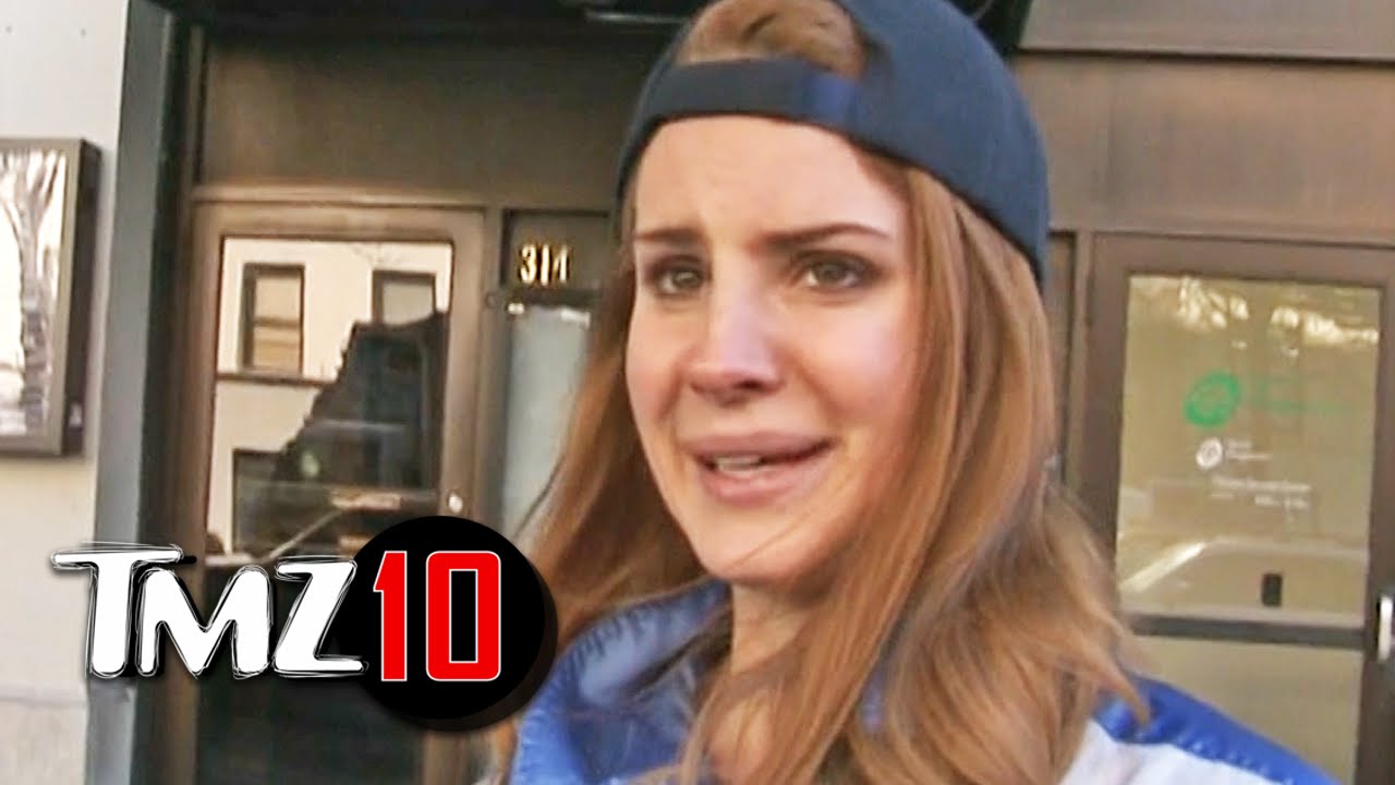 Our Camera Guy Gets A Date With Lana Del Rey? TOP 10 Awkward Encounters | TMZ 2
