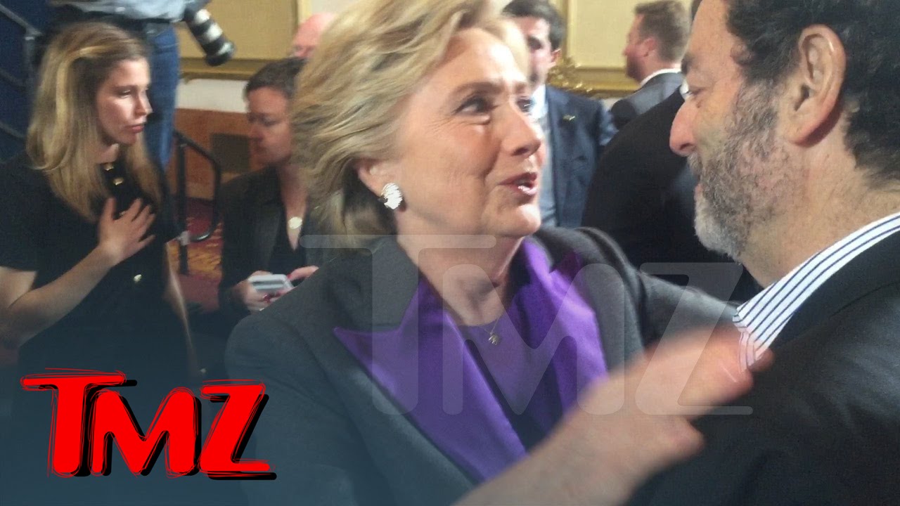 Hillary Clinton Hugs and Sorrows After Concession | TMZ 1