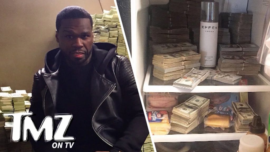 50 Cent’s Been Faking It On Instagram | TMZ TV 1