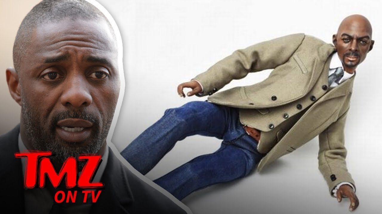 New Idris Elba Doll Is God Awful | TMZ TV 4
